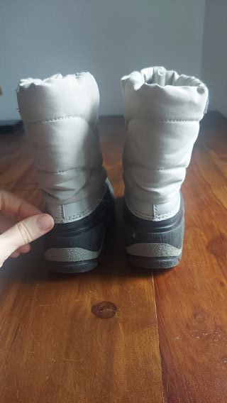 Botas agua nieve niño/niña T. 25-26