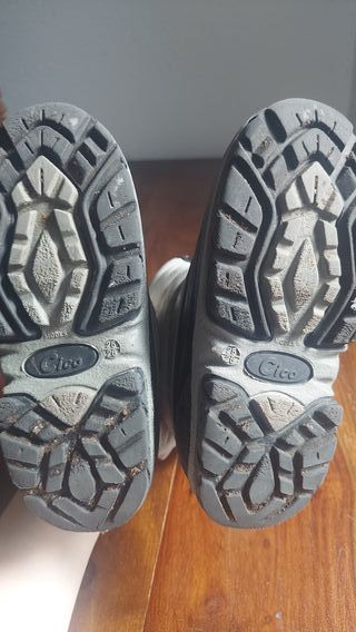 Botas agua nieve niño/niña T. 25-26