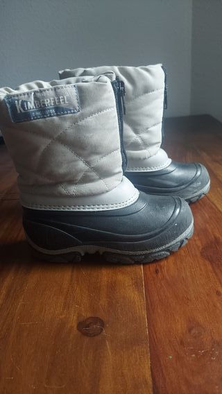 Botas agua nieve niño/niña T. 25-26