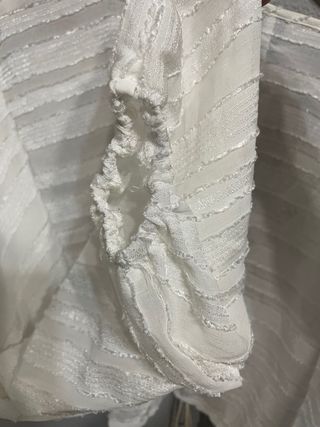 Blusa SHEIN encaje manga larga