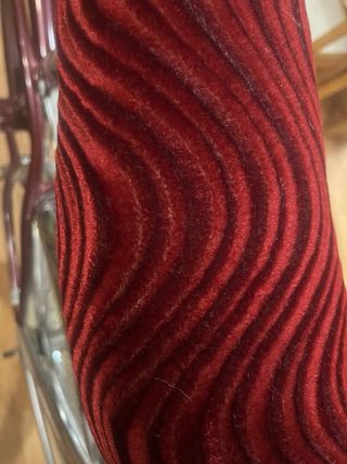 Bicicleta Lowrider Terciopelo Rojo vintage