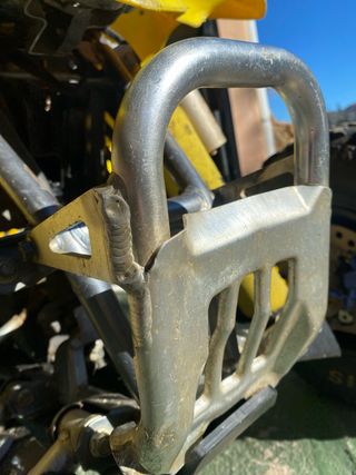 Defensa Delantera Suzuki LTZ