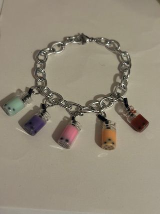 Bracciale bubble tea multicolor
