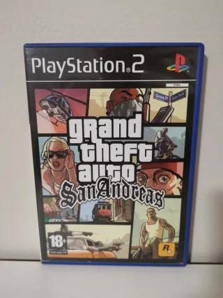 Grand Theft Auto San Andreas