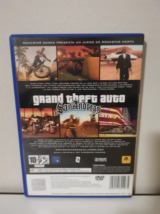 Grand Theft Auto San Andreas