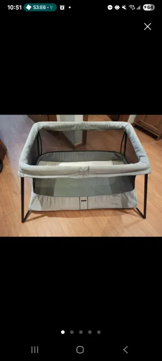 Cuna de viaje Babybjorn