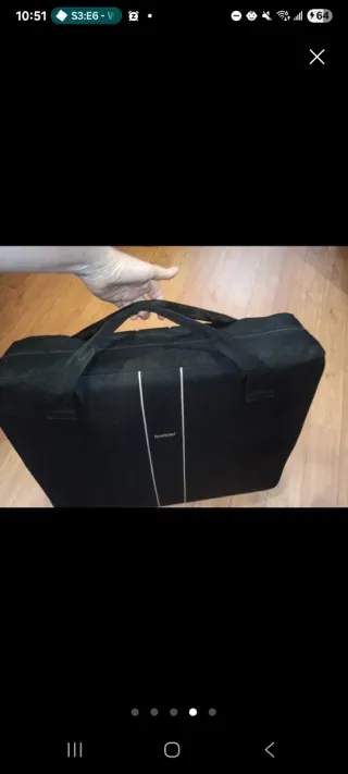 Cuna de viaje Babybjorn