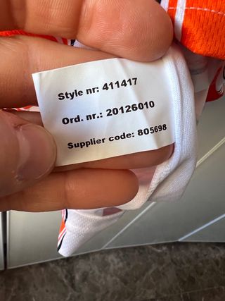 Camiseta fútbol SV Kickers '69 Masita