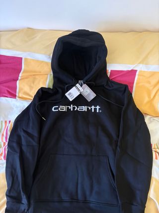 Sudadera Carhartt Negra