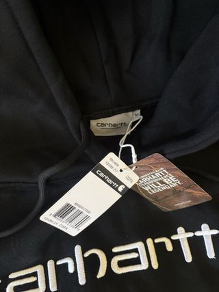 Sudadera Carhartt Negra