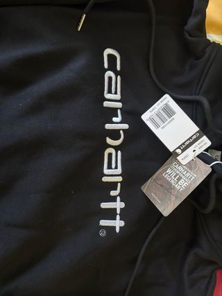 Sudadera Carhartt Negra