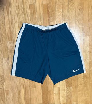 Bermuda Nike Azul y Blanco