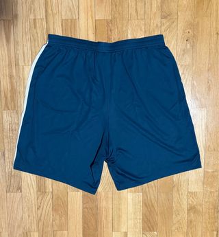 Bermuda Nike Azul y Blanco