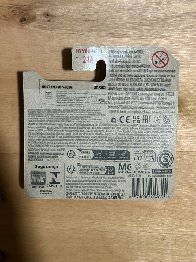 Hot Wheels Custom '18 Ford Mustang GT