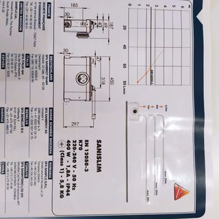 Trituratore SFA Sanislim pompa scarico WC