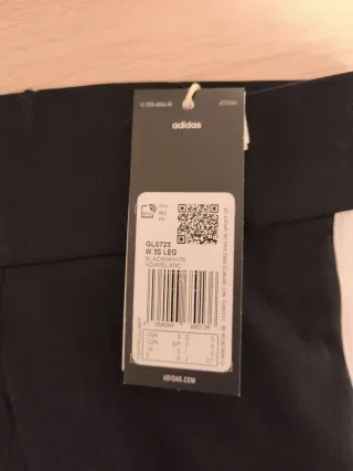 Mallas Adidas 3 Rayas Negras Mujer