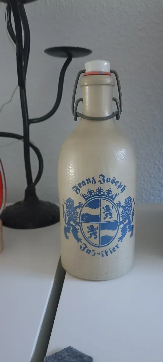 Bottiglia in ceramica Franz Joseph