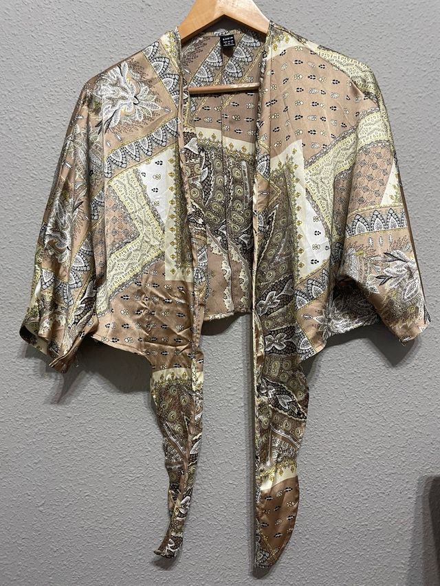 Blusa SHEIN manga murciélago talla S