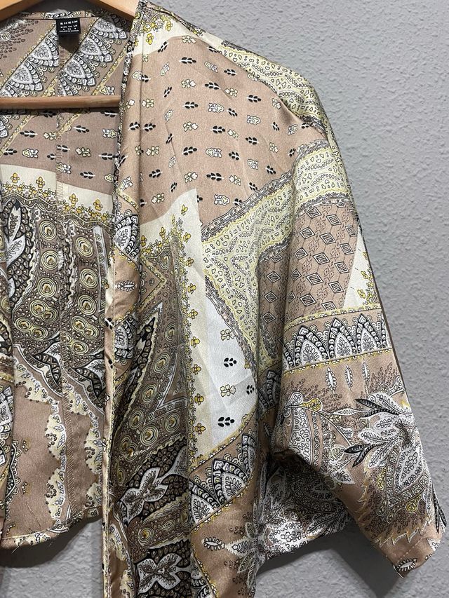 Blusa SHEIN manga murciélago talla S