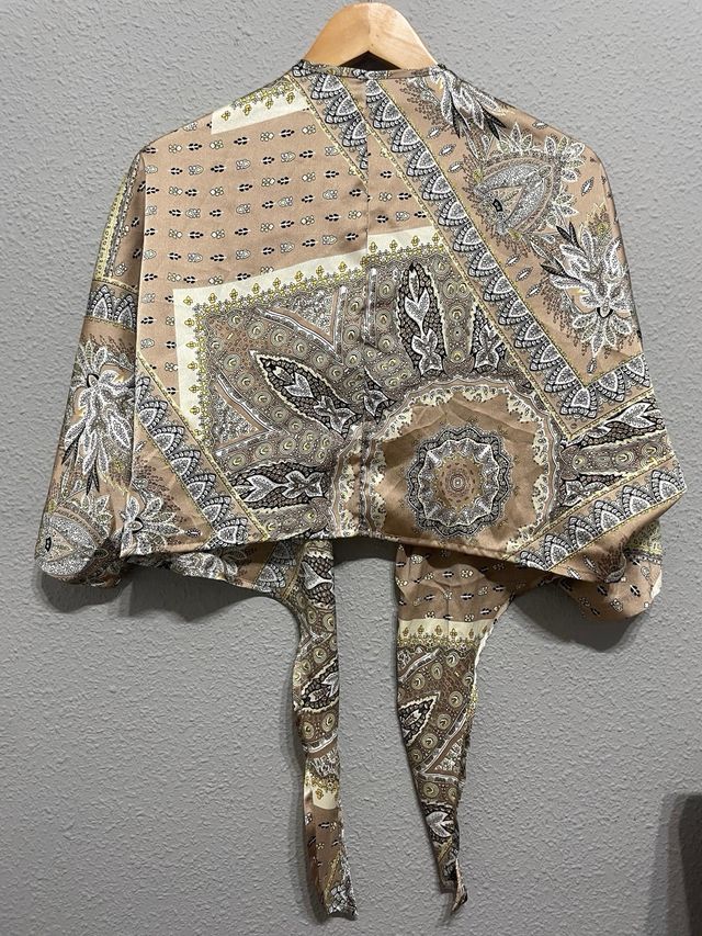 Blusa SHEIN manga murciélago talla S