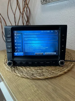 Pantalla Táctil Coche Multimedia