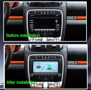 Pantalla Táctil Coche Multimedia