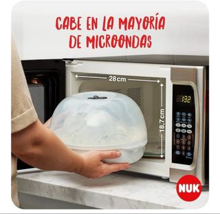 Esterilizador Micro Express Plus NUK