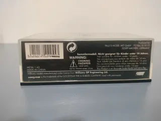 Minichamps Williams FW19 1997