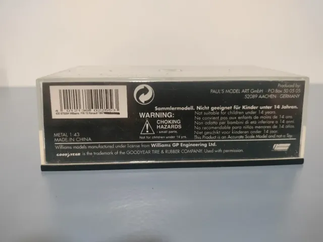Minichamps Williams FW19 1997