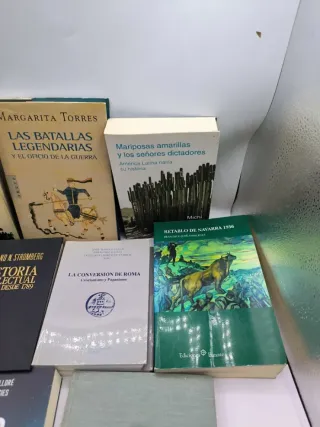 Libros de España,Historia, 10€ unidad