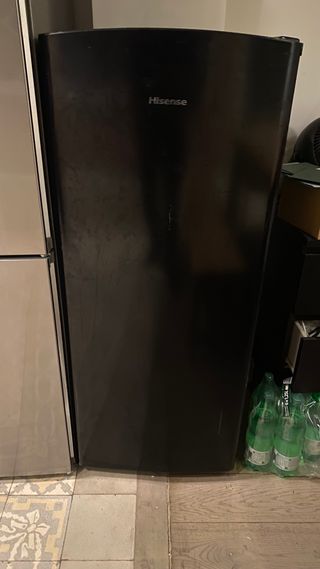 Frigorífico Hisense 1 Puerta Negro