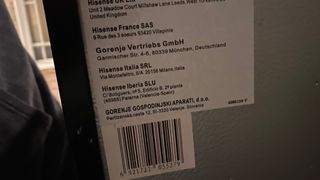 Frigorífico Hisense 1 Puerta Negro