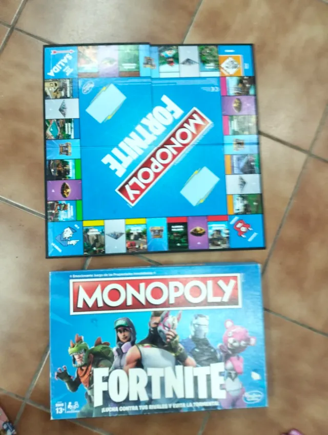 Monopoly Fortnite Juego de Mesa