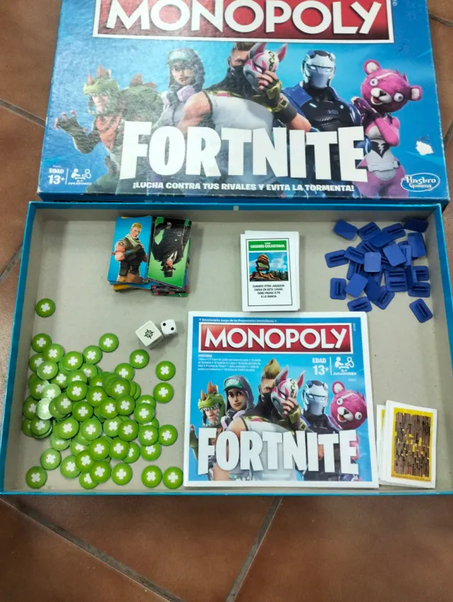 Monopoly Fortnite Juego de Mesa