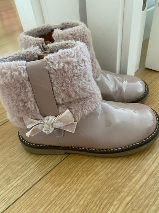 Botas nieve niña talla 29