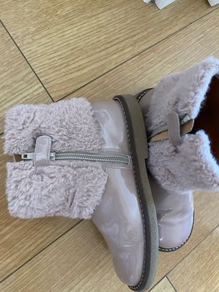 Botas nieve niña talla 29