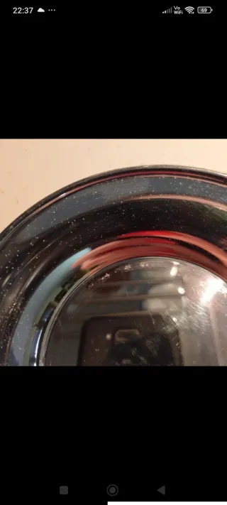 Formaggiera e cucchiaino silver plated