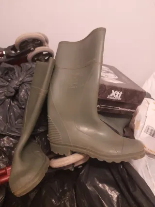 Botas de agua Cofan verdes