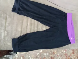 Conjunto 5 piezas: 2 camise y pantn corto 2 mallas