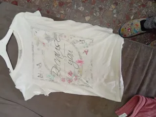 Conjunto 5 piezas: 2 camise y pantn corto 2 mallas