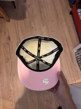 Gorra New Era Chicago White Sox Beige/Rosa