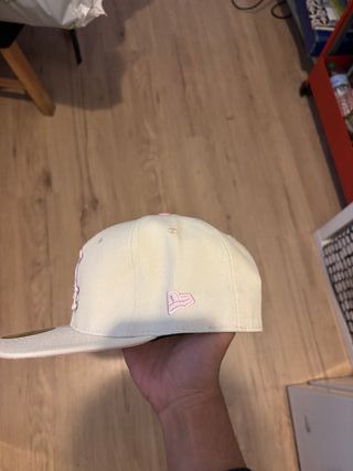 Gorra New Era Chicago White Sox Beige/Rosa