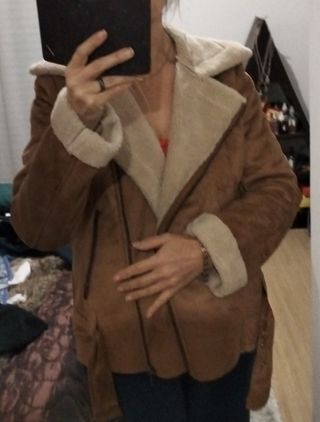 Casaco pele
