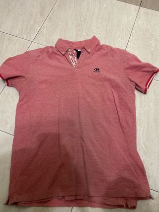Camiseta Carrefour Roja Manga Corta