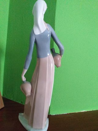 Figura Lladro Aguadora Porcelana