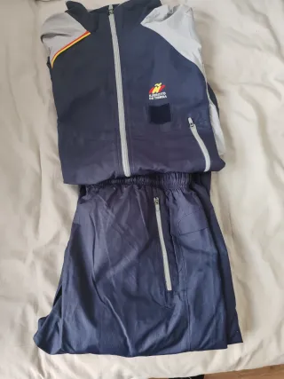 Chándal Militar Ejercito de Tierra Azul/Gris