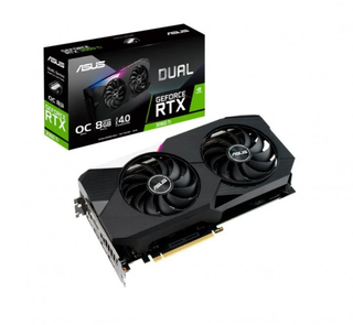 Asus RTX 3060 Ti OC V2 LHR 8GB GDDR6