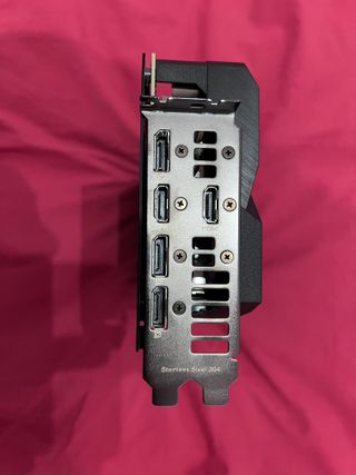 Asus RTX 3060 Ti OC V2 LHR 8GB GDDR6