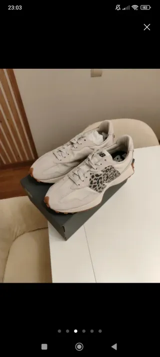 Zapatillas New Balance 327 Beige/Multicolor