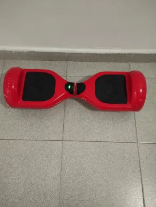 Hoverboard Rojo